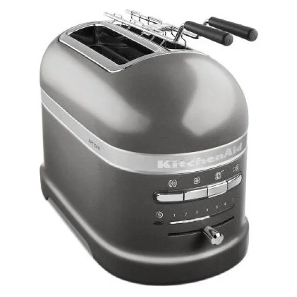 Kitchenaid Artisan 5kmt2204ems Medallion Silver 2 Dilim Ekmek Kızartma Makinesi - Görsel 9