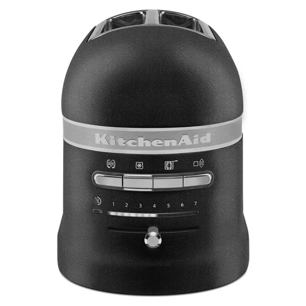 Kitchenaid Artisan 5kmt2204ebk Cast Iron Black 2 Dilim Ekmek Kızartma Makinesi - Görsel 3