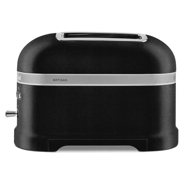 Kitchenaid Artisan 5kmt2204ebk Cast Iron Black 2 Dilim Ekmek Kızartma Makinesi - Görsel 4