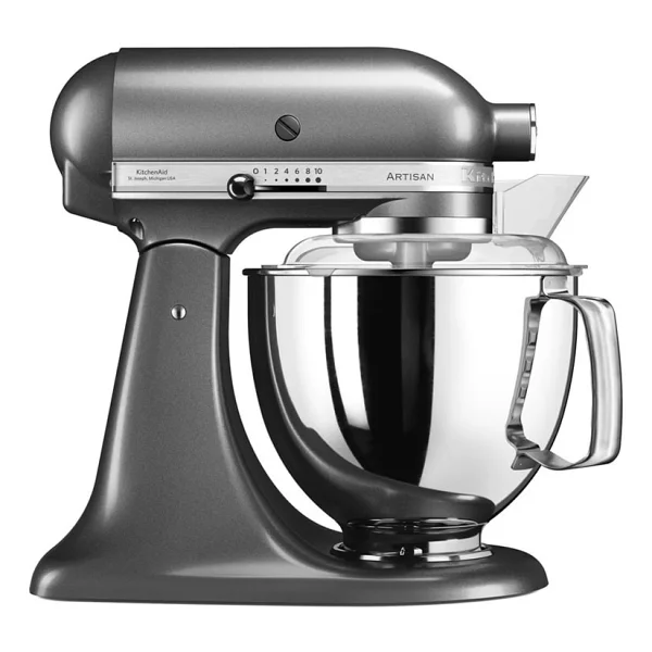 Kitchenaid Artisan 5ksm175psems Medallion Silver 300 W 4.8 Lt Mutfak Şefi - Görsel 6