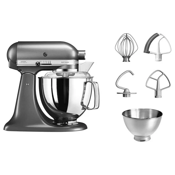 Kitchenaid Artisan 5ksm175psems Medallion Silver 300 W 4.8 Lt Mutfak Şefi - Görsel 9