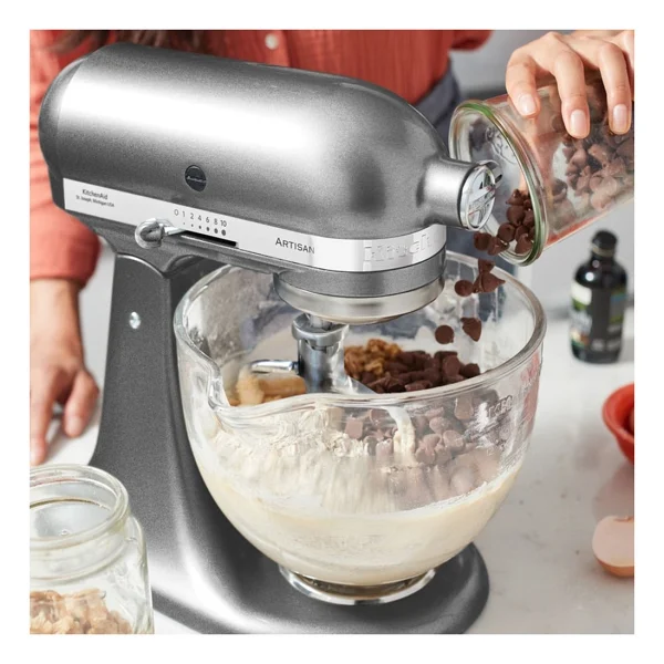 Kitchenaid Artisan 5ksm175psems Medallion Silver 300 W 4.8 Lt Mutfak Şefi - Görsel 10