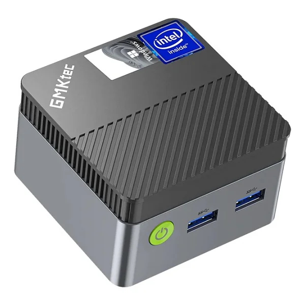 Gmktec G5 Intel N97 12 GB 512 GB SSD UHD Graphics Mini PC - Görsel 2