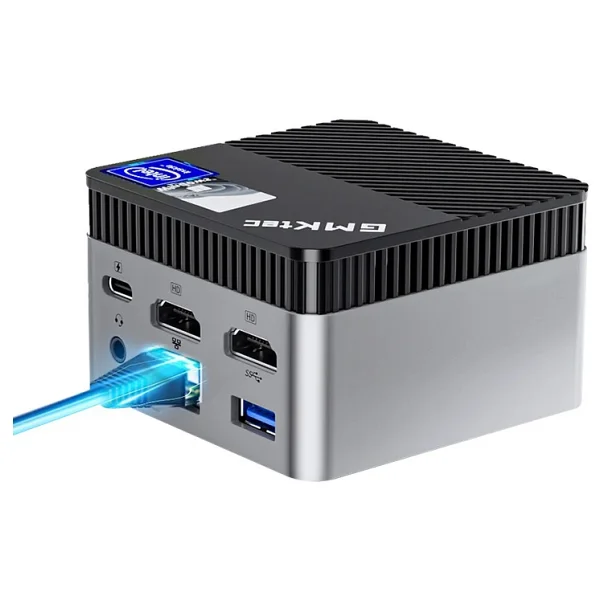 Gmktec G5 Intel N97 12 GB 512 GB SSD UHD Graphics Mini PC - Görsel 3