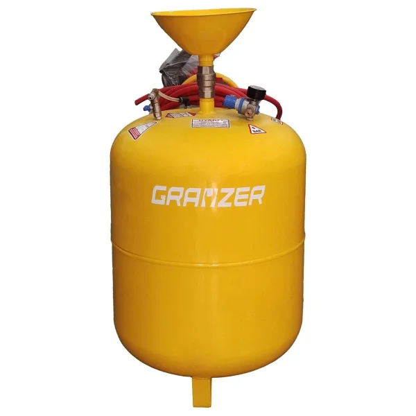 Grayzer Köpük Sıvı Tankı 100 Litre - Görsel 2