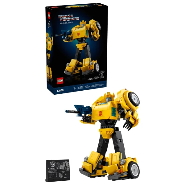 Lego 10338 Ideas Bumblebee - Görsel 10