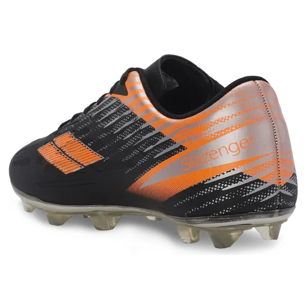 Slazenger Cambly Siyah-Turuncu Çocuk Halı Saha Ayakkabısı - Görsel 3