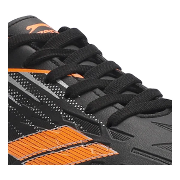 Slazenger Cambly Siyah-Turuncu Çocuk Halı Saha Ayakkabısı - Görsel 4