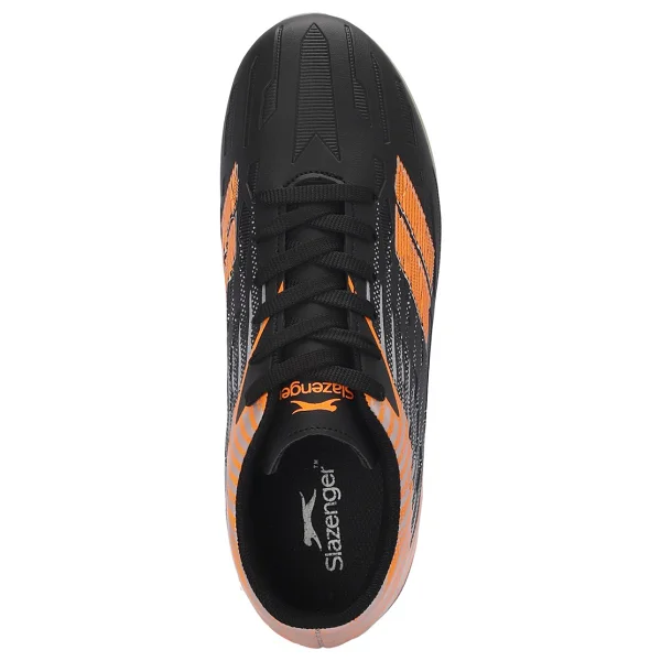 Slazenger Cambly Siyah-Turuncu Çocuk Halı Saha Ayakkabısı - Görsel 5