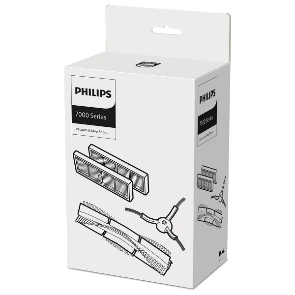 Philips 7000 Serisi Aqua Xv1473/00 Islak Ve Kuru Robot Süpürge Yedek Aksesuar Kiti - Görsel 2