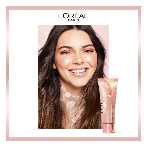 L'oreal Paris Glotion All In One Doğal Işıltı Veren 903 Medium Glow Likit Highlighter - Görsel 8