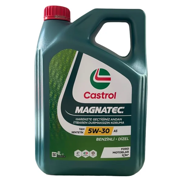 Castrol Magnatec 5w-30 A5 4 Lt Motor Yağı - Görsel 4