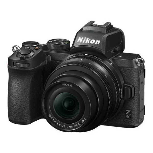 Nikon Z 50 + 16-50mm Lens Aynasız Fotoğraf Makinesi - Görsel 4