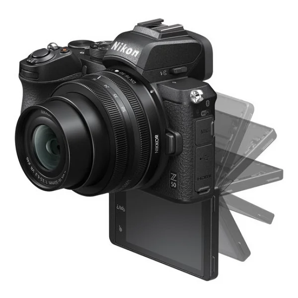 Nikon Z 50 + 16-50mm Lens Aynasız Fotoğraf Makinesi - Görsel 9