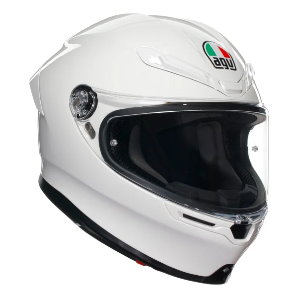 Agv K6 S Full Face Beyaz Motor Kaskı - Görsel 6