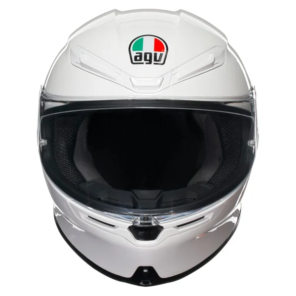 Agv K6 S Full Face Beyaz Motor Kaskı - Görsel 2