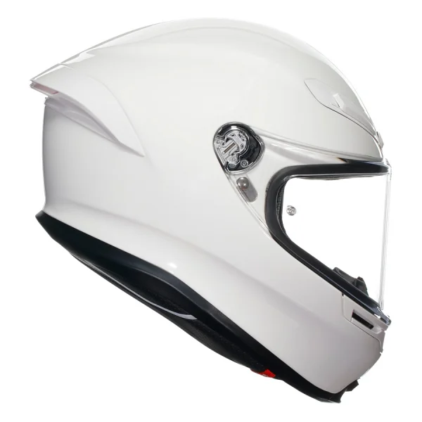 Agv K6 S Full Face Beyaz Motor Kaskı - Görsel 3