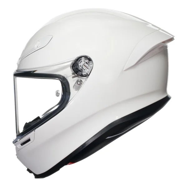 Agv K6 S Full Face Beyaz Motor Kaskı - Görsel 5