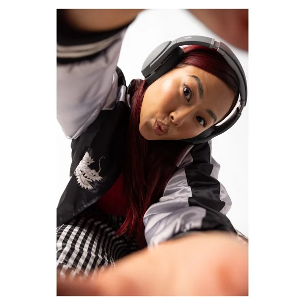 Skullcandy Crusher Evo S6evw-N744 Gri Kulak Üstü Bluetooth Kulaklık - Görsel 8