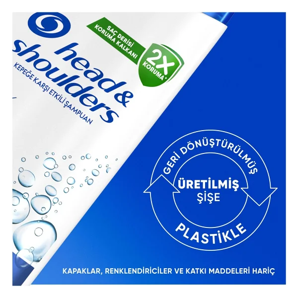 Head & Shoulders Klasik Bakım 750 ml Kepek Şampuanı - Görsel 8