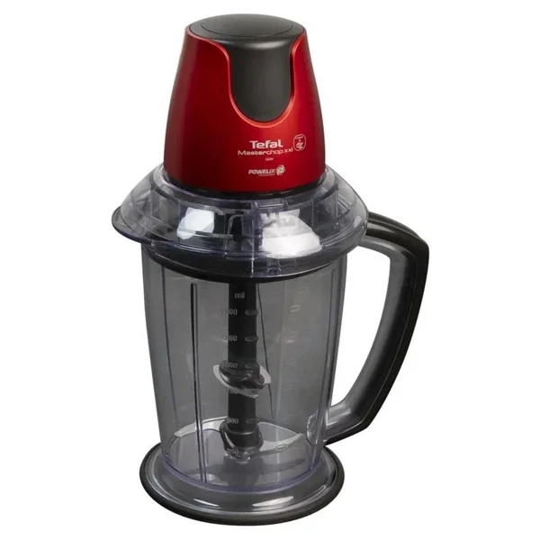 Tefal Masterchop Powelix Maxi XXL 500 W 4 Bıçaklı Doğrayıcı - Görsel 7