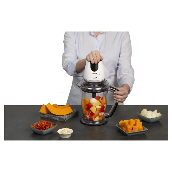 Tefal Masterchop Powelix Maxi XXL 500 W 4 Bıçaklı Doğrayıcı - Görsel 2