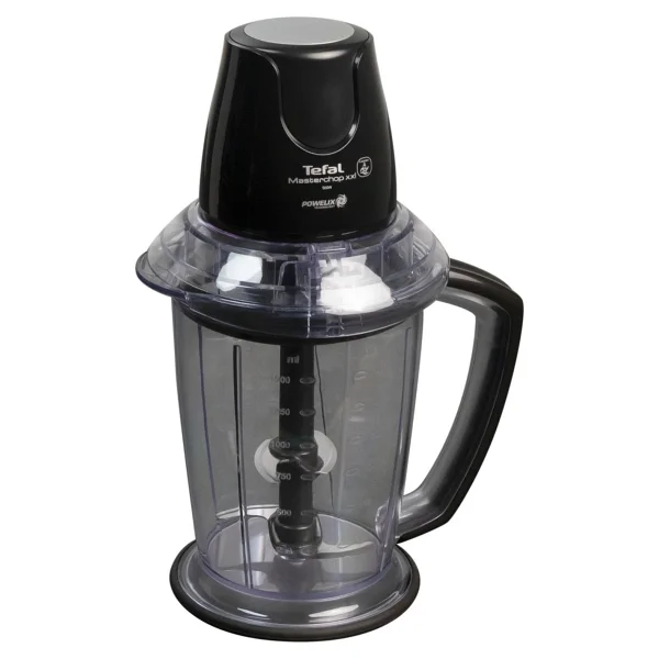 Tefal Masterchop Powelix Maxi XXL 500 W 4 Bıçaklı Doğrayıcı - Görsel 8