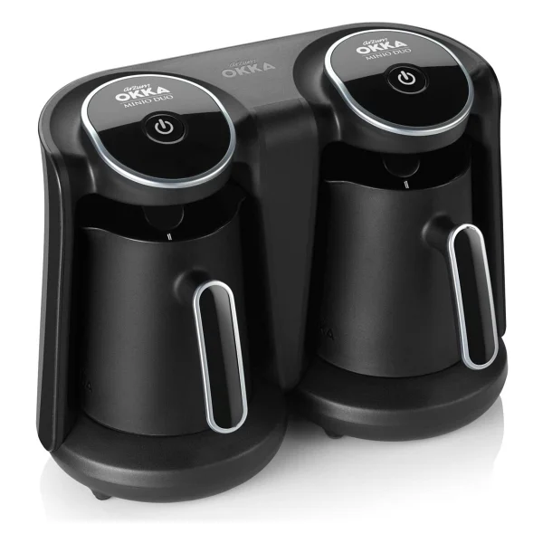 Arzum Okka Minio Duo Ok006-K Krom İkili Türk Kahve Makinesi - Görsel 9