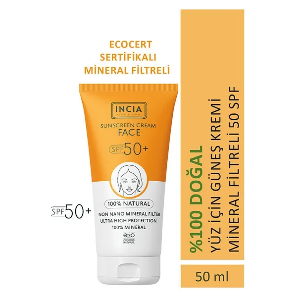 Incia Doğal 50 Ml 50 Faktör Güneş Kremi - Görsel 7