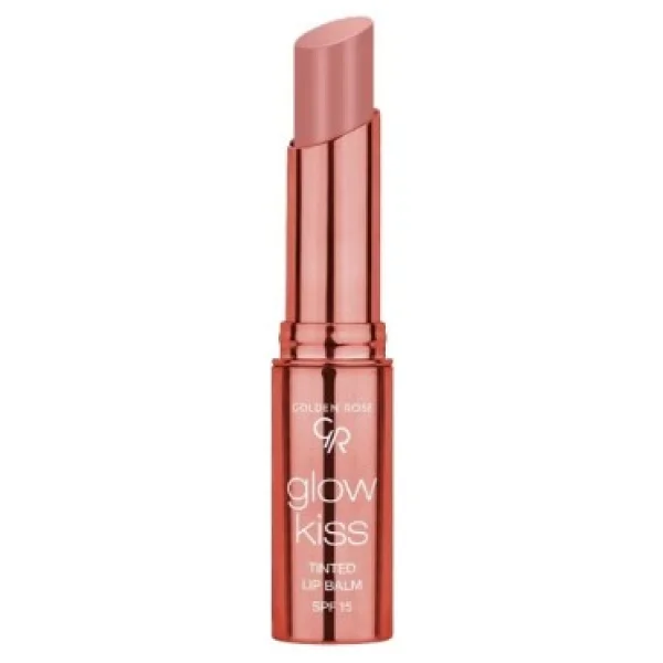 Golden Rose Glow Kiss Tinted Lip Balm 01 Vanilla Latte Ruj - Görsel 2