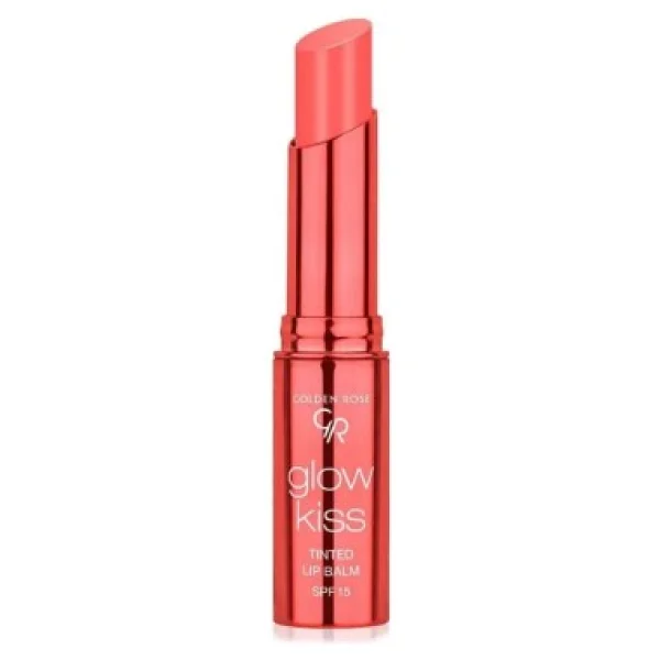 Golden Rose Glow Kiss Tinted Lip Balm 04 Peach Shake Ruj - Görsel 2