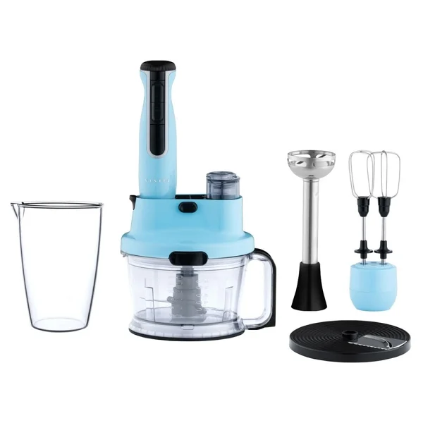 Vestel Nano Cut Retro 1500 W Blender Seti - Görsel 4