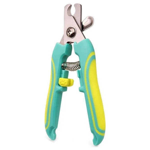 Buffer Buffer Kedi Köpek Tüy Toplayıcı Kendini Temizleyebilen Ergonomik Saplı Kullanımı Kaymaz Evcil Hayvan Tarağı Gri - Görsel 5