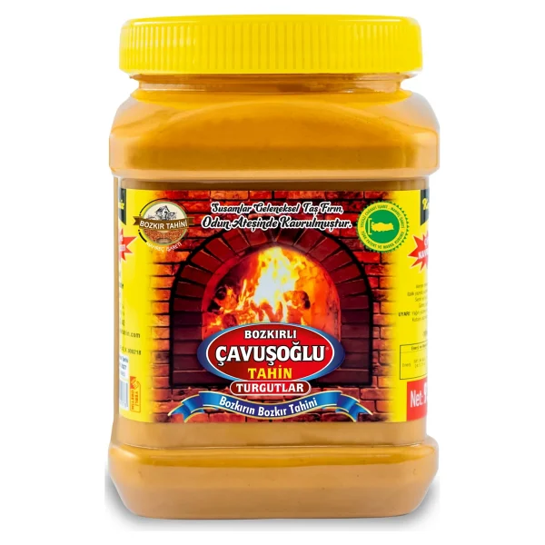 Bozkırlı Çavuşoğlu Kepeksiz Bozkır Tahini Plastik Kutu 930 gr - Görsel 5