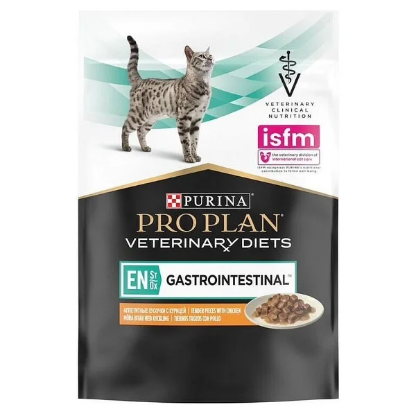 Pro Plan Veterinary Diets Gastrointestinal 10x85 Gr Kedi Yaş Maması - Görsel 2