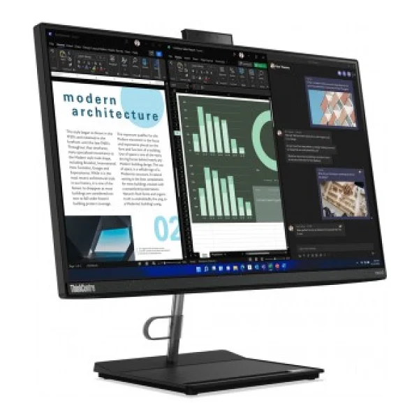 Lenovo Thinkcentre Neo 50a Gen 5 12sa0013tr İ7-13620h 16 GB 512 GB SSD UHD Graphics 27" Full HD All İn One PC - Görsel 3