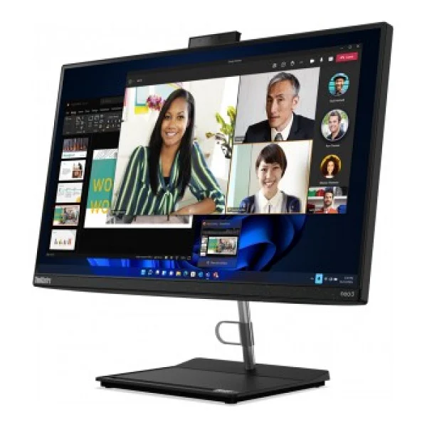 Lenovo Thinkcentre Neo 50a Gen 5 12sa0013tr İ7-13620h 16 GB 512 GB SSD UHD Graphics 27" Full HD All İn One PC - Görsel 4
