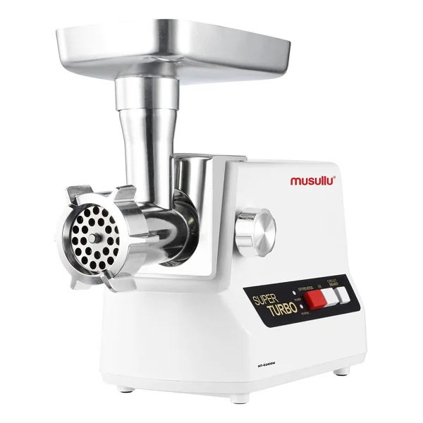 Musullu Mt-G2400m 2400 W Siyah Kıyma Makinesi - Görsel 6