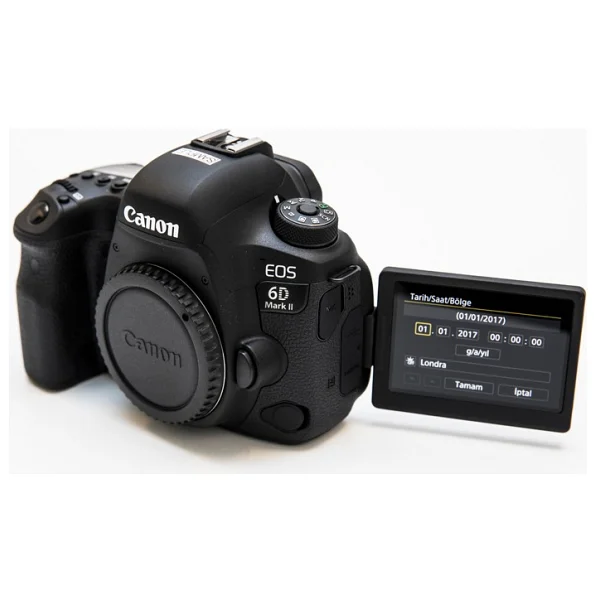 Canon EOS 850D + 18-135mm Lens DSLR Fotoğraf Makinesi - Görsel 3