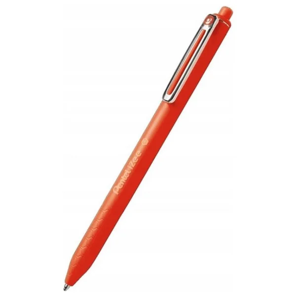 Pentel İzee Yağ Bazlı Mekanizmalı Roller Kalem 0.7 Mm Kırmızı Bx467-B - Görsel 2
