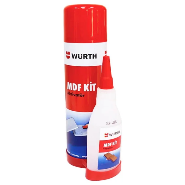 Würth Mdf Kit Aktivatör Hızlı Yapıştırıcı - Görsel 2