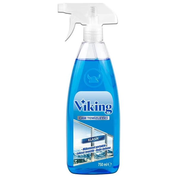 Viking Klasik Cam Temizleyici 750 Ml - Görsel 2
