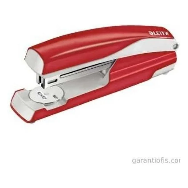 Leitz 5504 40 Sayfa Kapasiteli Kırmızı Zımba - Görsel 2