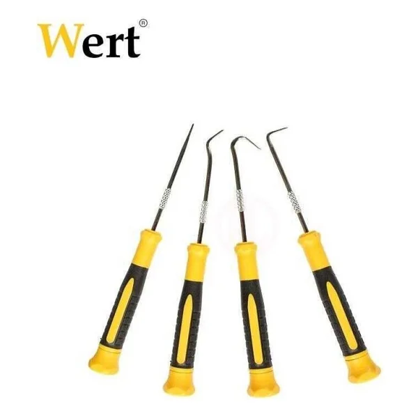 Wert 2690 4 Parça Delici Biz İğnesi Ve Kanca Seti - Görsel 2
