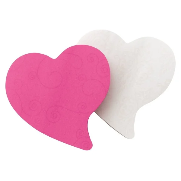 Post-it Super Sticky Not Kalp Şeklinde 75 Yaprak X 2 Renk 7350-hrt - Görsel 2