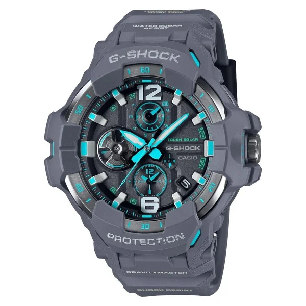 Casio G-Shock Master Of G-Air Gravitymaster Gr-B300-1a4dr Siyah-Turuncu Erkek Kol Saati - Görsel 3