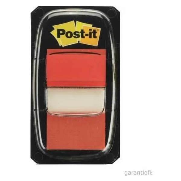 Post-İt Index 680 Kırmızı Sayfa İşaret Bandı - Görsel 3