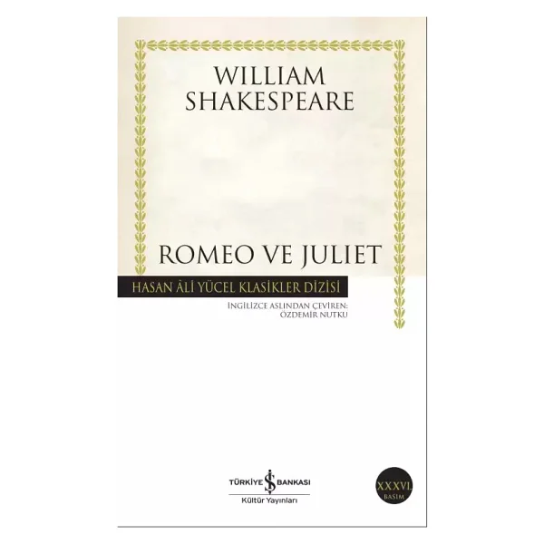 Romeo Ve Juliet - William Shakespeare - Görsel 3