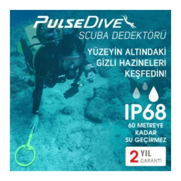 Nokta Pulsedive Scuba Dedektör - Görsel 3