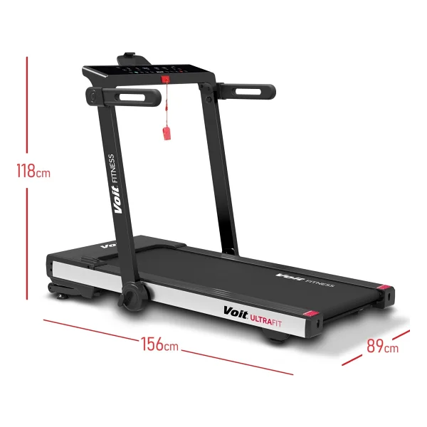 Voit Ultrafit Katlanabilir Koşu Bandı - Görsel 6
